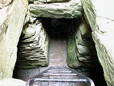 Steps into the Cairn