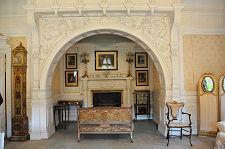 Arched Alcove in the Drawing Room