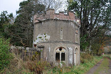 Shoreside Folly, Kinloch Castle Garden