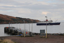 Ferry Slipway & Hebridean Princess
