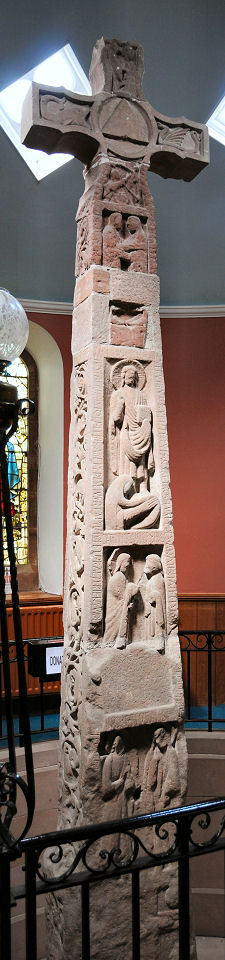 Oblique View of the Cross
