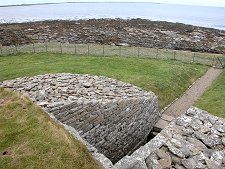 Quoyness Cairn