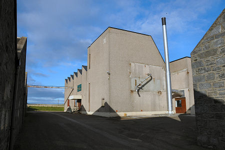 The Main Production Building at Glenglassaugh Distillery