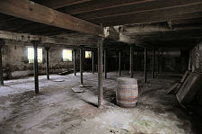 Inside the Old Maltings