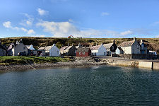 Village from Harbour