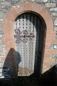 Door in South Wall