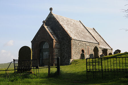 Kirkmadrine Church from the South-West