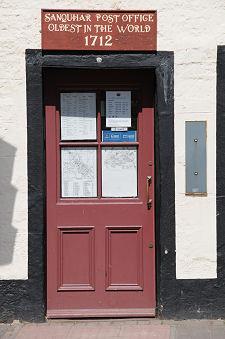 Post Office Door