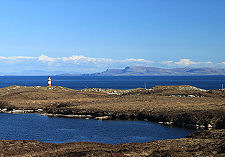 The Lighthouse and a View of Skye