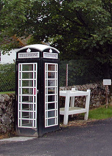 Phone Box, 2001