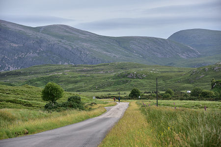 The Road North-West from Achfary