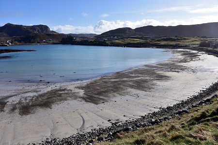 Scourie Bay from the South-West