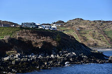 Caravan Site and Scourie Bay