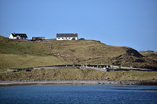 South Side Seen Across Bay