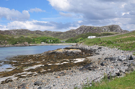 Scourie Bay and Caravan Site