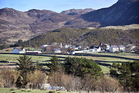 Scourie from the South-West