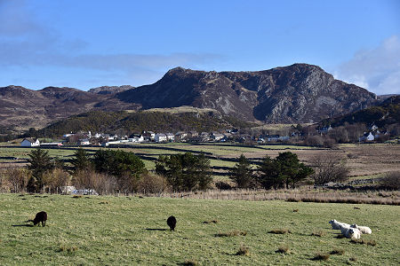 Wider View of Scourie from the South-West