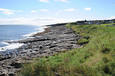 The Shore South of Craster