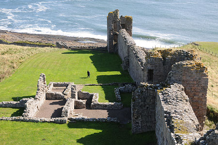 The South Wall from the Top of the Gatehouse