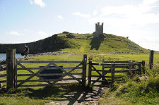 Dunstanburgh Castle from the North