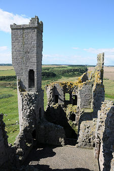 Upper Levels of the Gatehouse