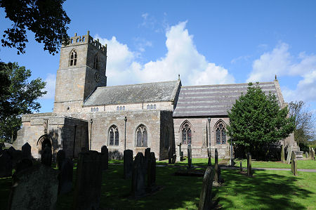 Embleton Church from the South