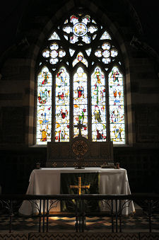 Altar and East Window