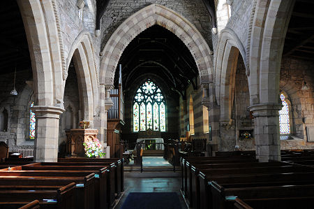 Interior of the Church