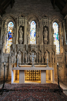 Altar and Reredos