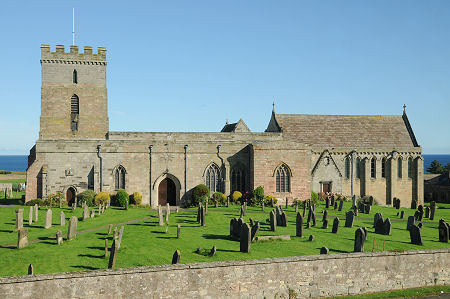 St Aidan's Church from the South