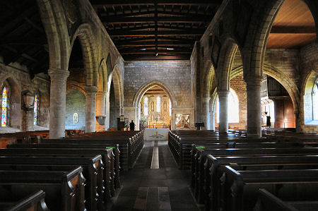 Interior of the Nave, Looking East