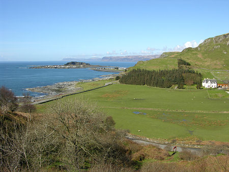Looking Across Seil Towards Ellenabeich and Easdale