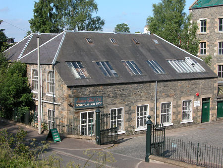 Andrew Elliot Ltd's Factory & Mill Shop in Forest Mill