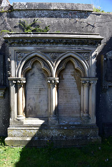 Anderson Family Memorials