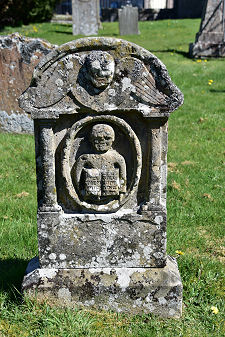 Another Figure with a Book