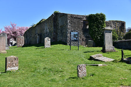 The Auld Kirk from the East