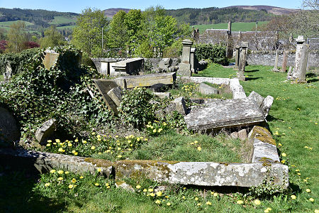 A Graveyard for Old Gravestones