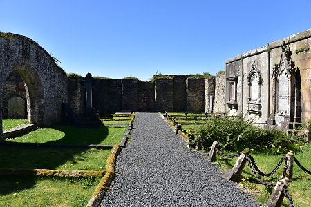 Inside the Burial Aisle