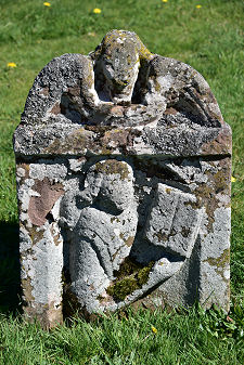 Grave of a Scholar or Lawyer?