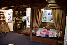 A Box Bed