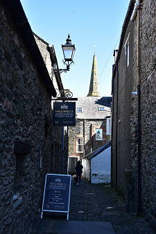 Halliwell's Close