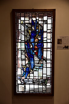Stained Glass from St Mary's