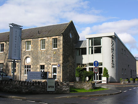 Waverley Mill in Selkirk, Home to Lochcarron of Scotland