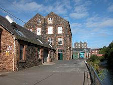 The Old Waverley Mill in Galashiels