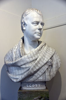 Bust of Sir Walter