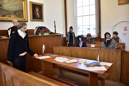 The Court in Session