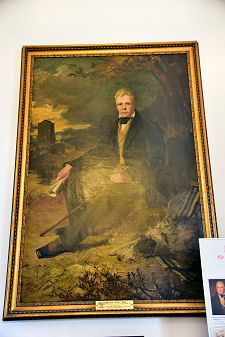 Painting of Sir Walter