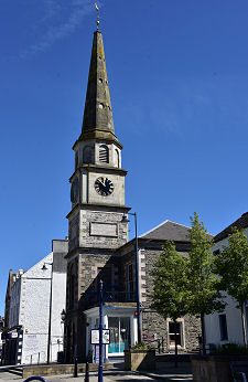 The Court from the Market Place