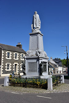 Mungo Park Statue