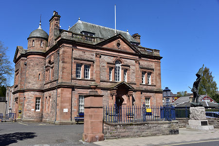 Victoria Halls and Flodden Memorial